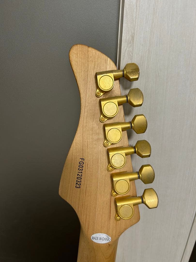 FERNANDES エレキギター ブラック