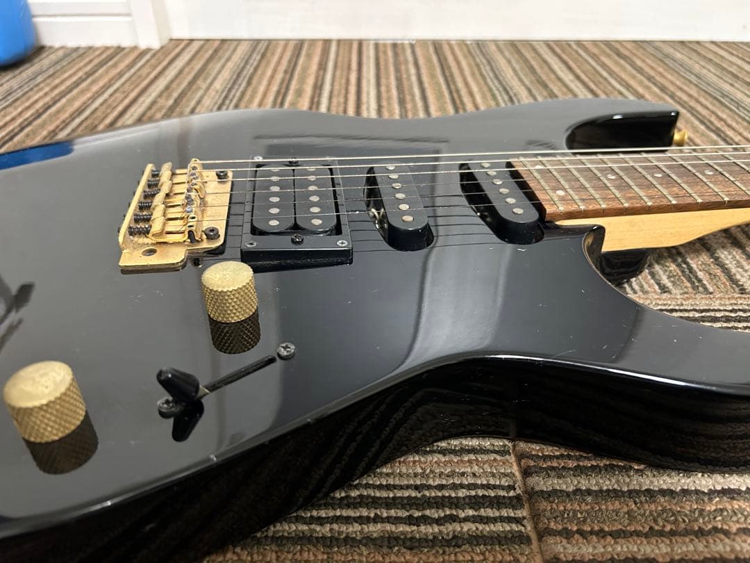 FERNANDES エレキギター ブラック