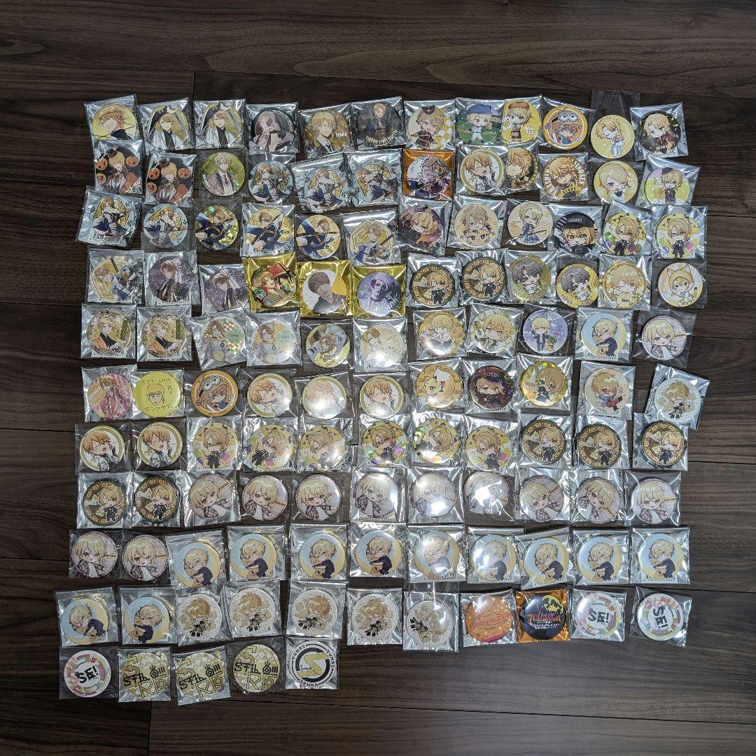 浦島坂田船 センラ 缶バッジ