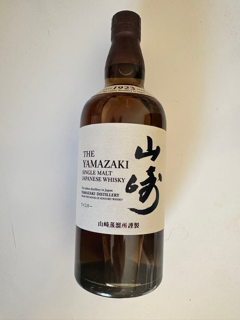 ウイスキー Yamazaki Single Malt Japanese Whisky