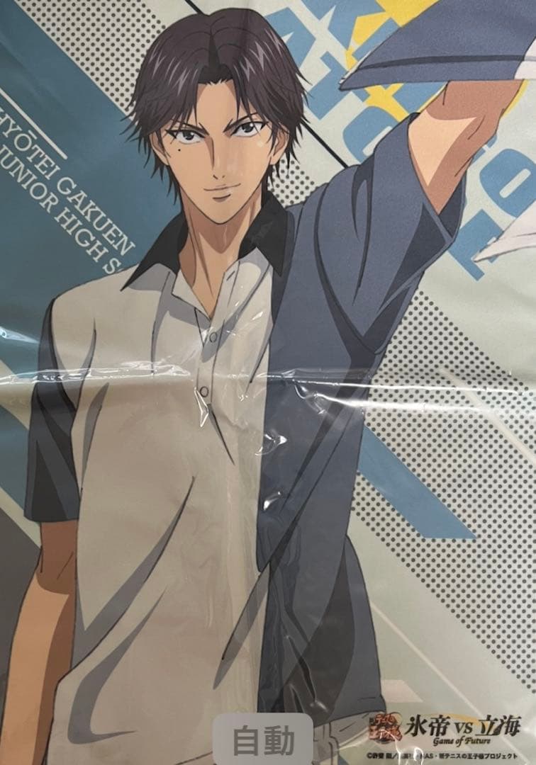 特別価格=跡部景吾、他 新テニスの王子様 オリジナルフラットケース