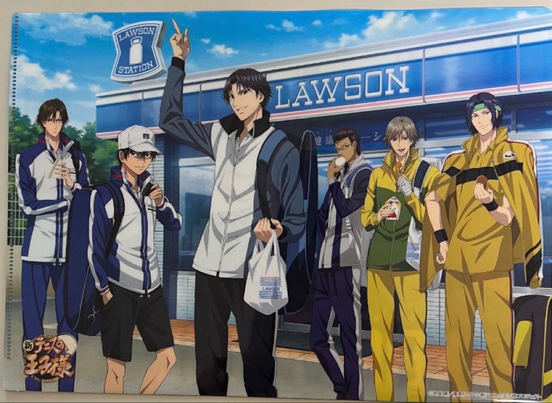 特別価格=跡部景吾、他 新テニスの王子様 オリジナルフラットケース