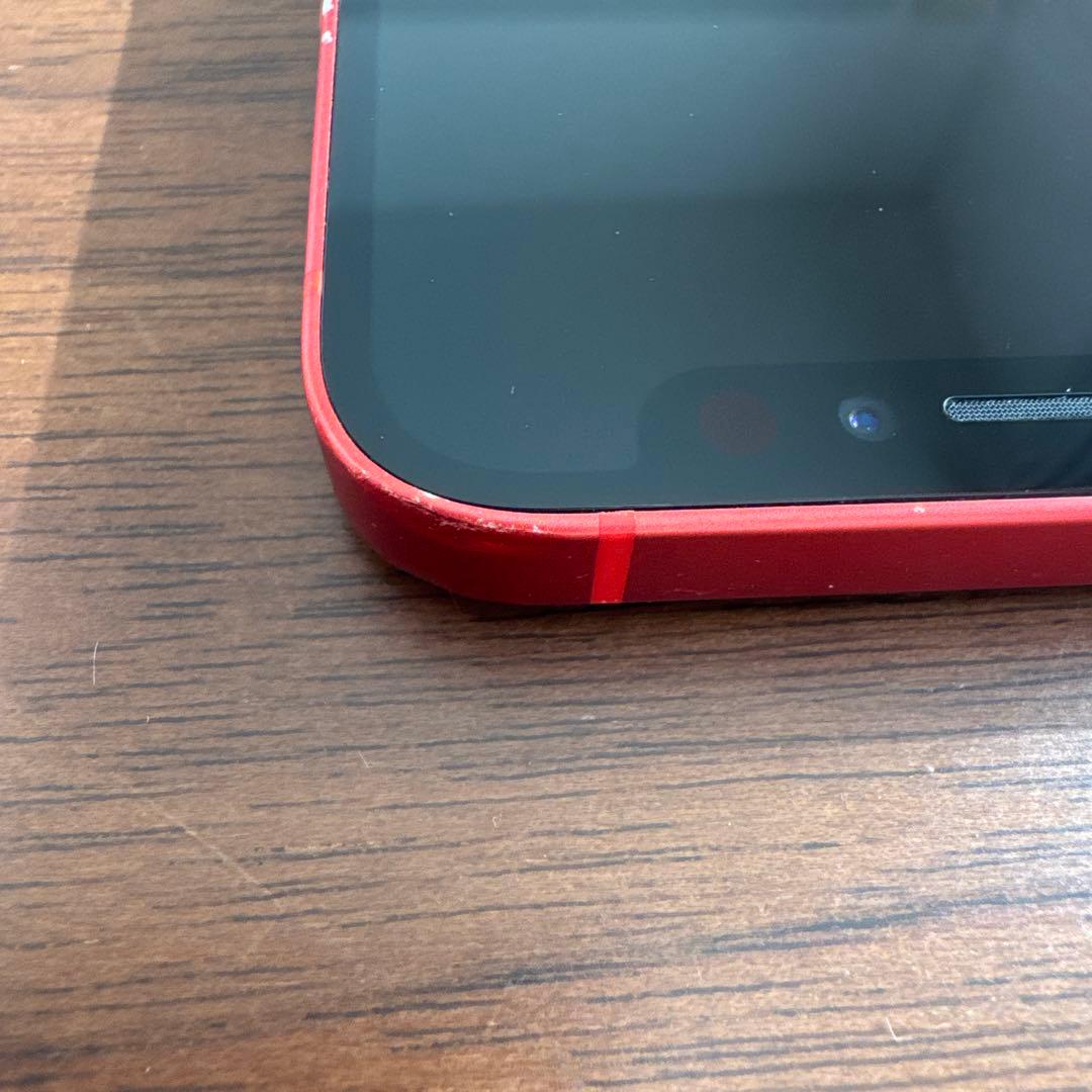 iPhone12mini 64GB レッド SIMロックなし