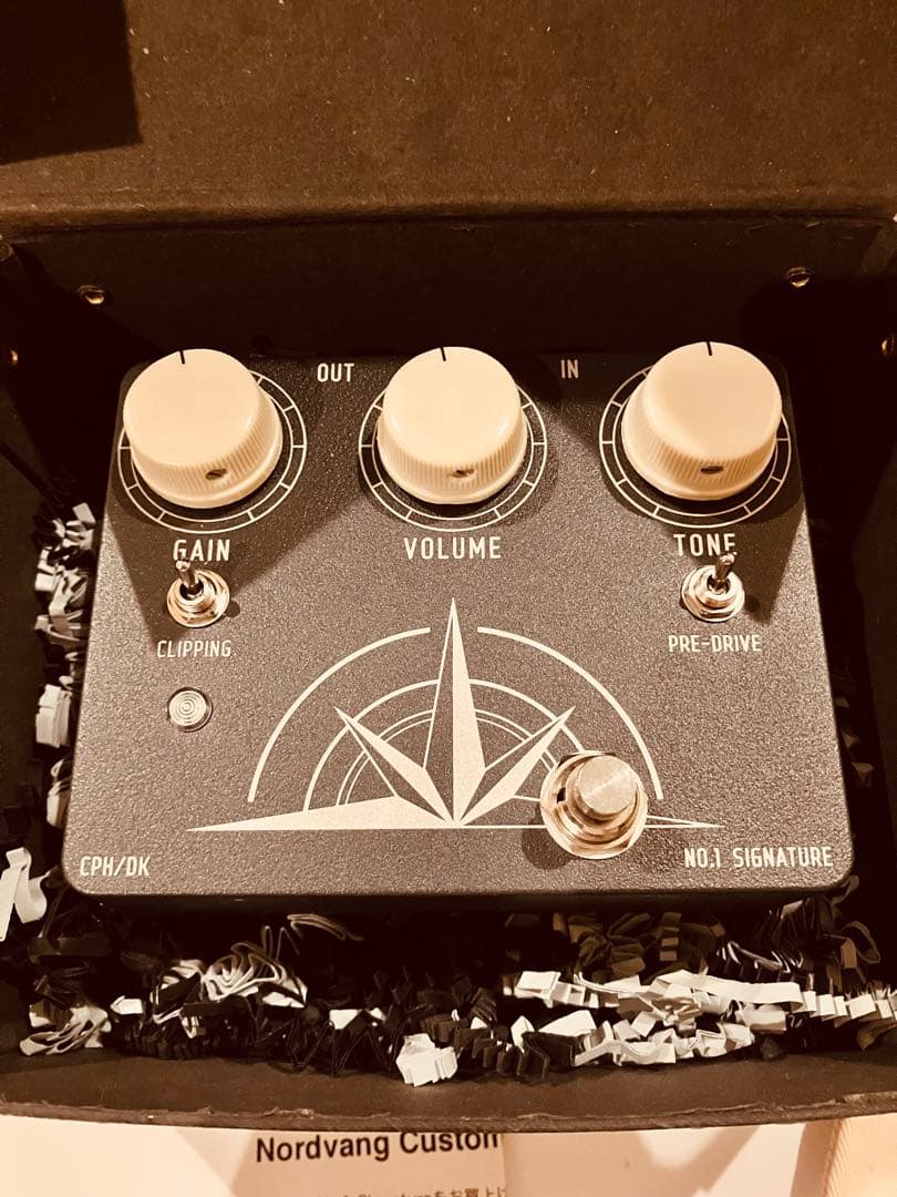 ギター Nordvang Custom No.1 Signature