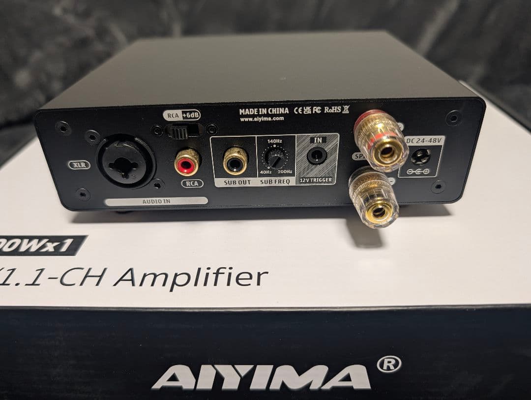 Aiyima A70 Mono 1CH パワーアンプ 2台セット