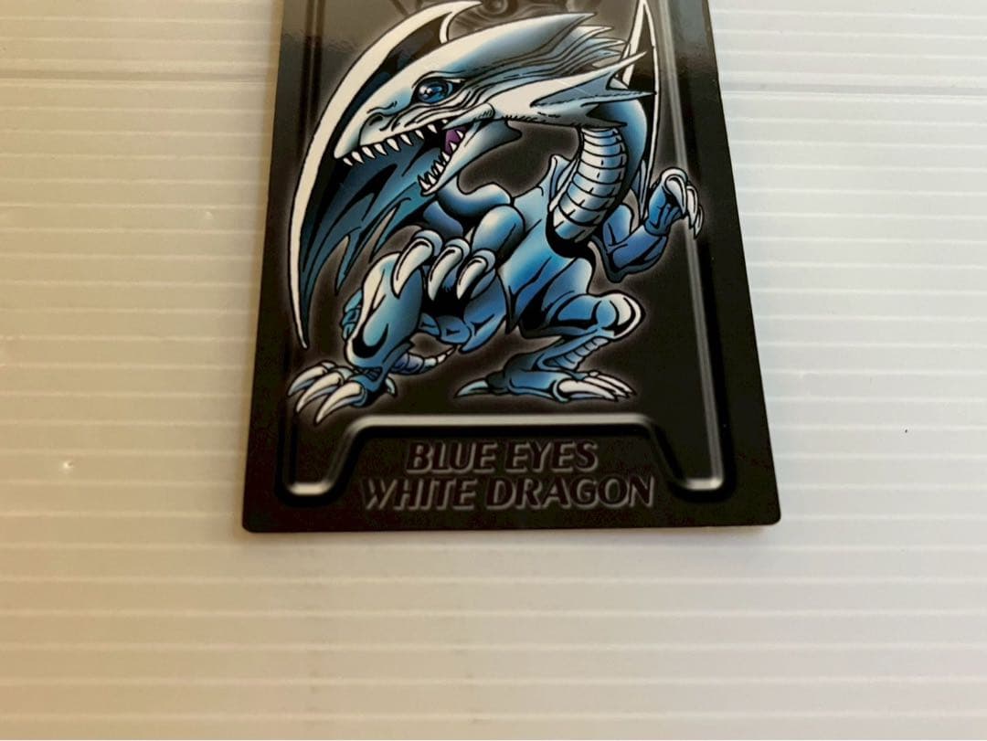 遊戯王　ブルーアイズホワイトドラゴン　ジャンボカードダス