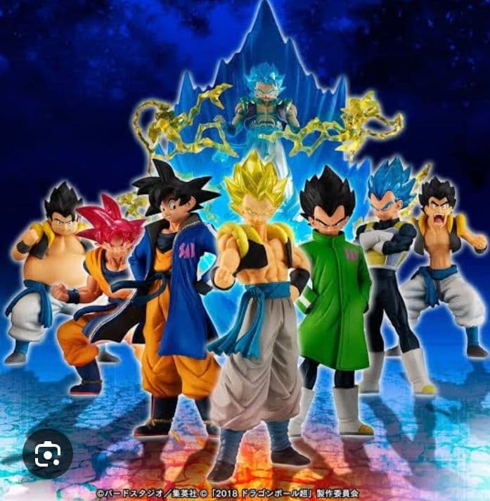 ドラゴンボール超 ベジータ フュージョンセット