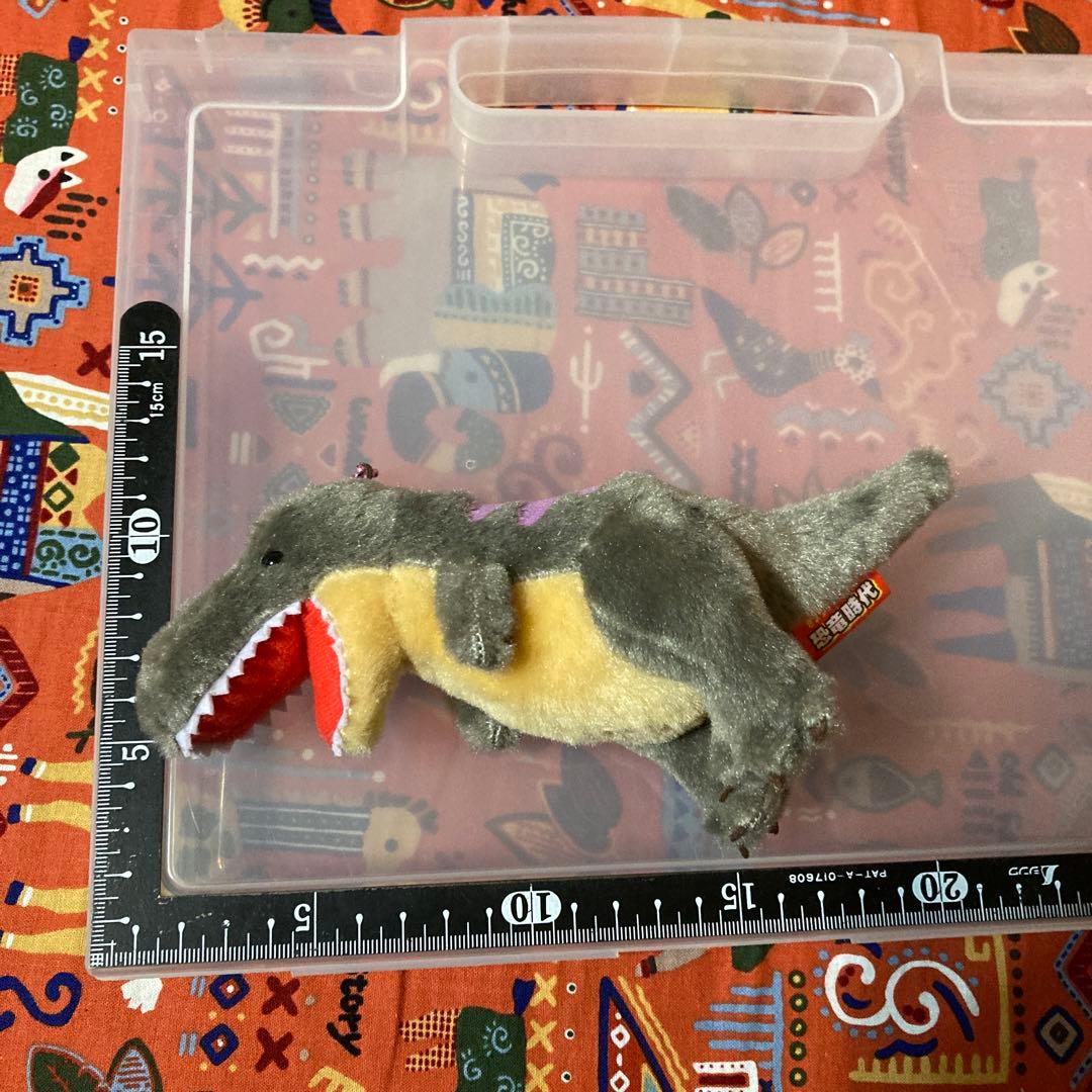 ぬいぐるみ　恐竜時代　マスコット　ティラノサウルス