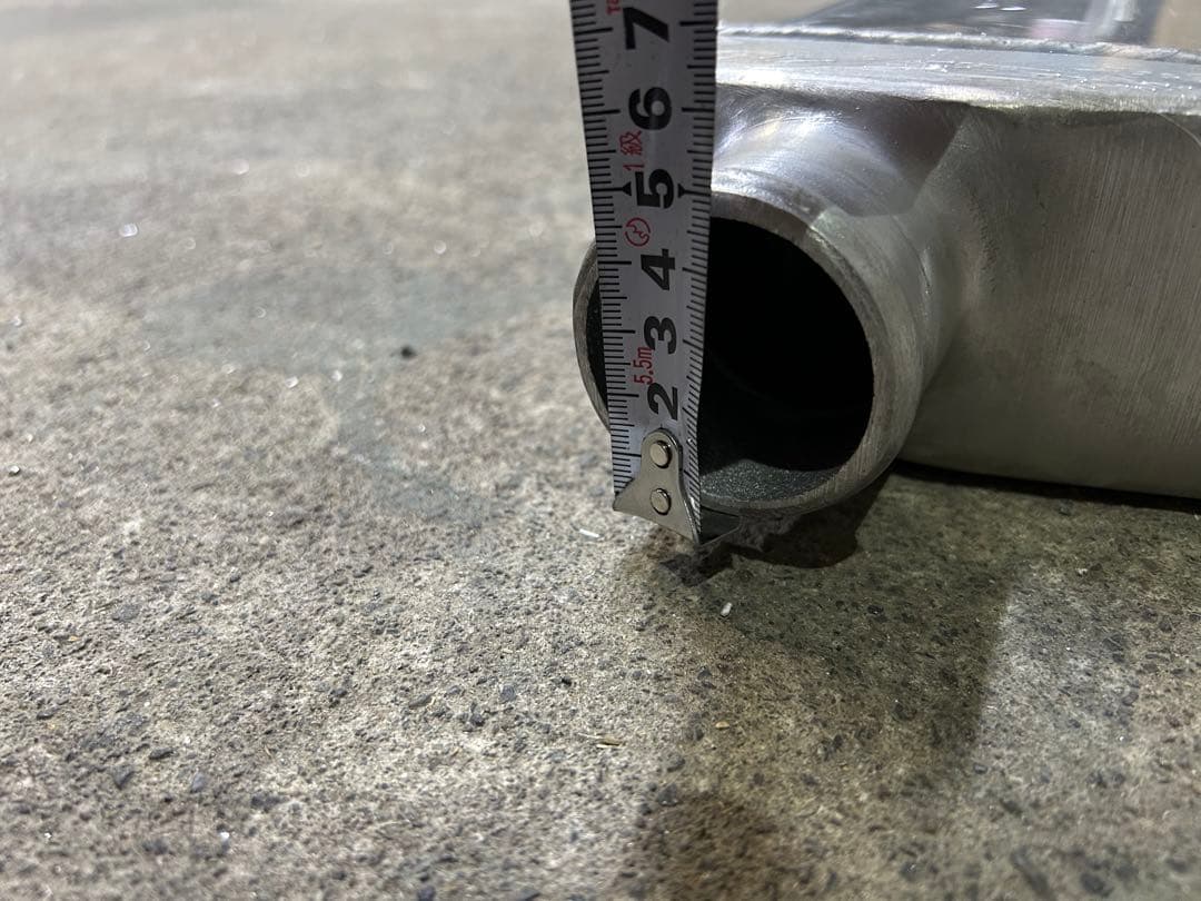 インタークーラー　汎用　コア　自作　前置き　700×140