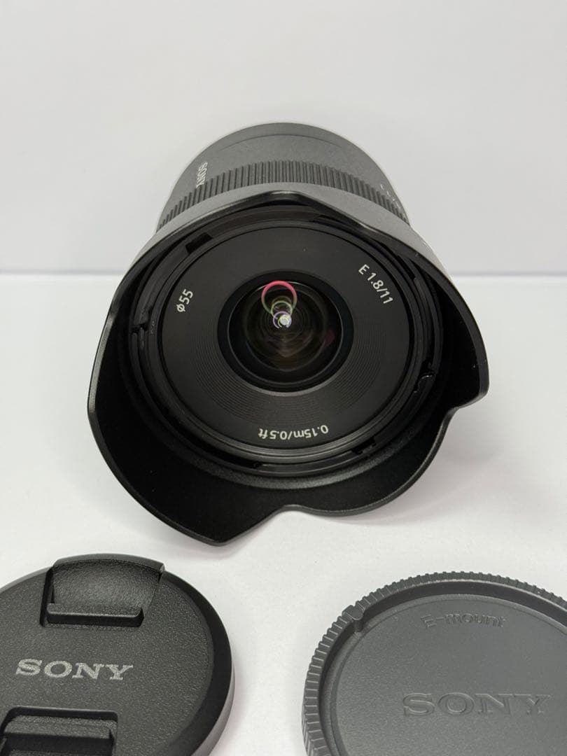 ソニー Eマウントレンズ SONY E 11mm F1.8 SEL11F18