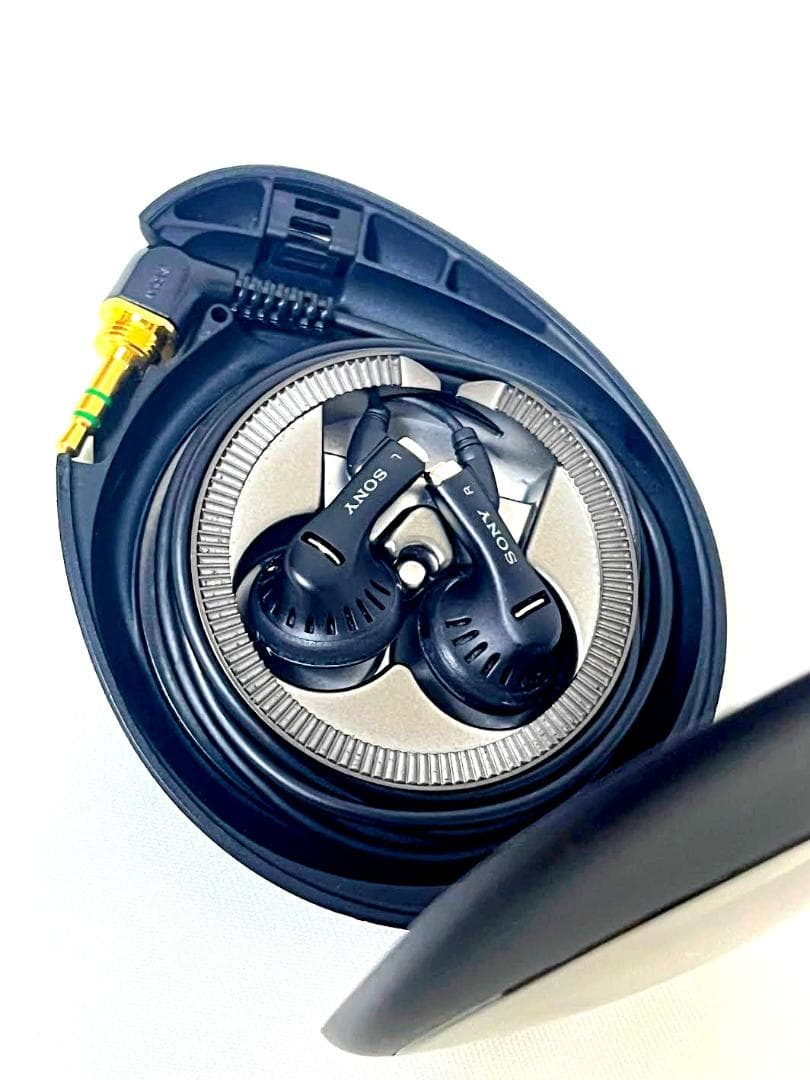 希少美品 SONY MDR-E484 イヤホン ヘッドホン 動作確認済ソニー