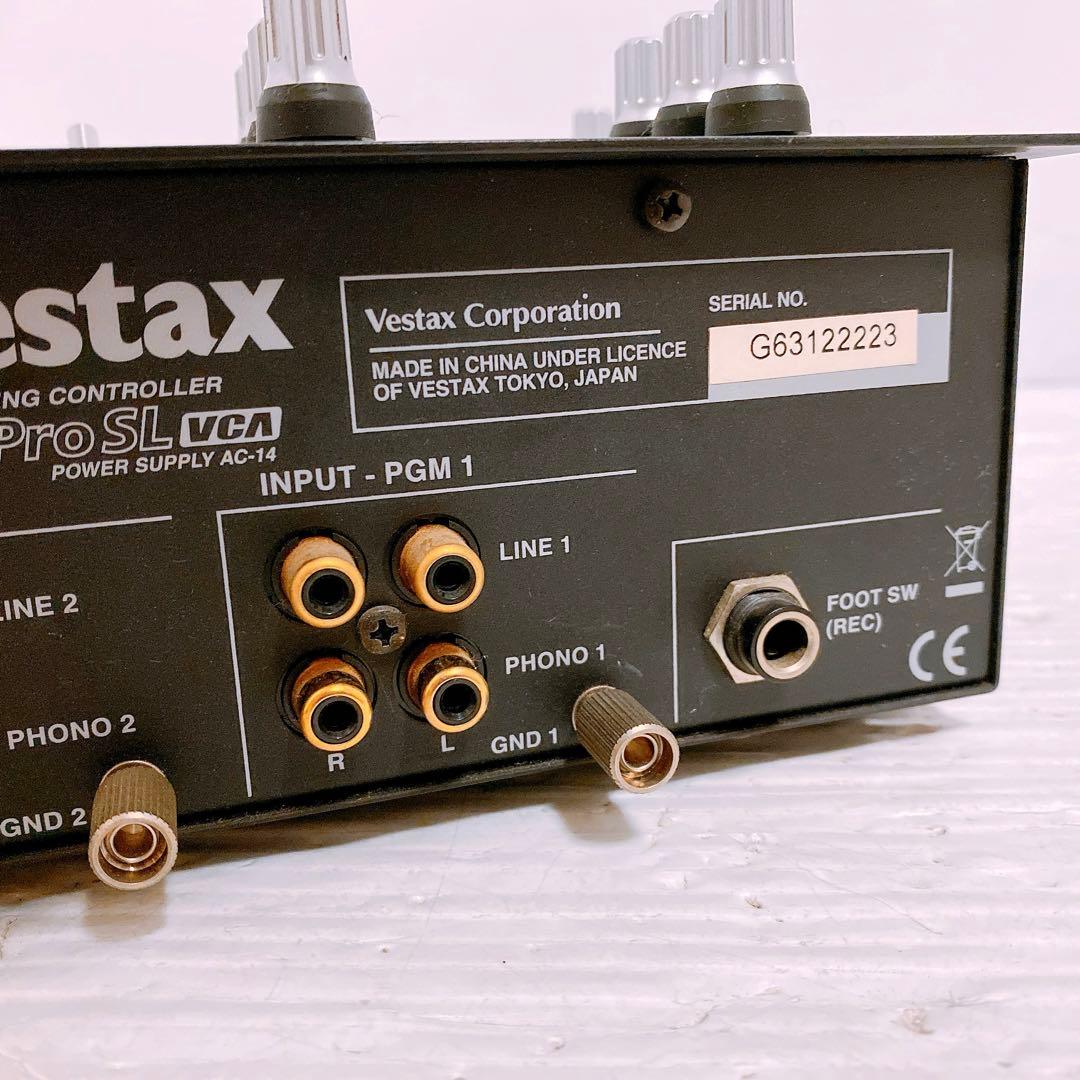 Vestax PMC-05 Pro SL VCA DJミキサー
