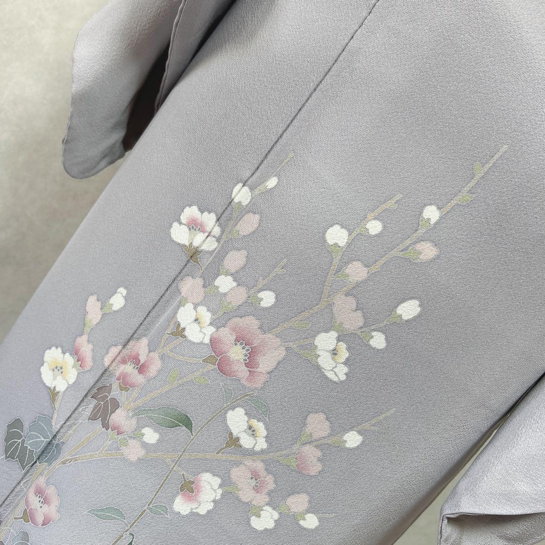 訪問着　フルセット　着物　正絹　　友禅染　七五三　お宮参り　G12