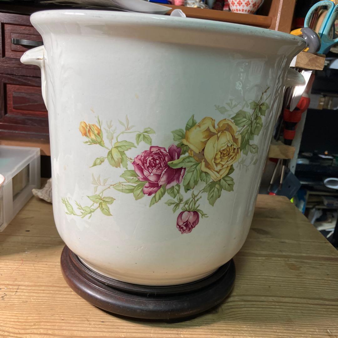 Buffalo Pottery 鉢カバー　バッファロー陶器　アメリカ