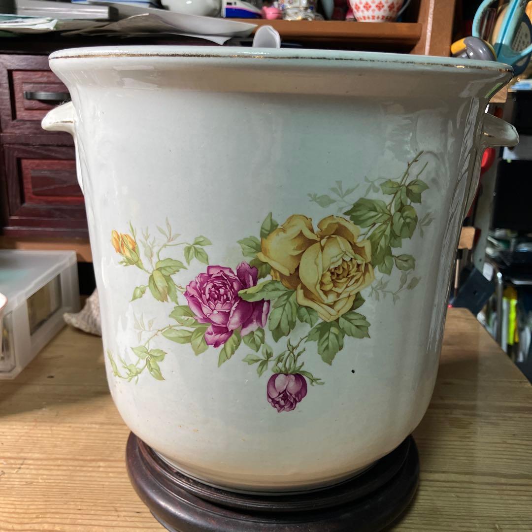 Buffalo Pottery 鉢カバー　バッファロー陶器　アメリカ