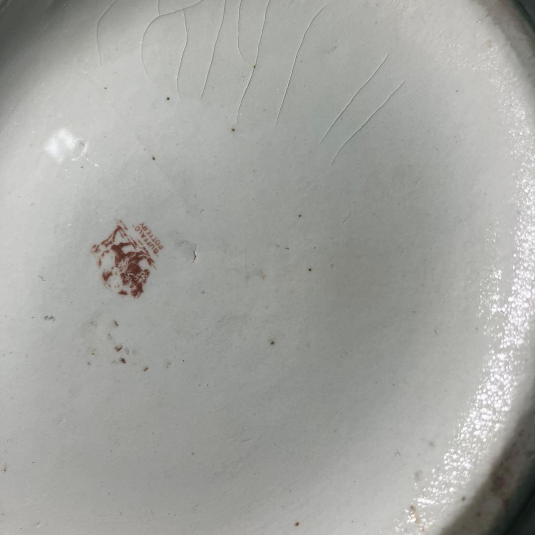 Buffalo Pottery 鉢カバー　バッファロー陶器　アメリカ