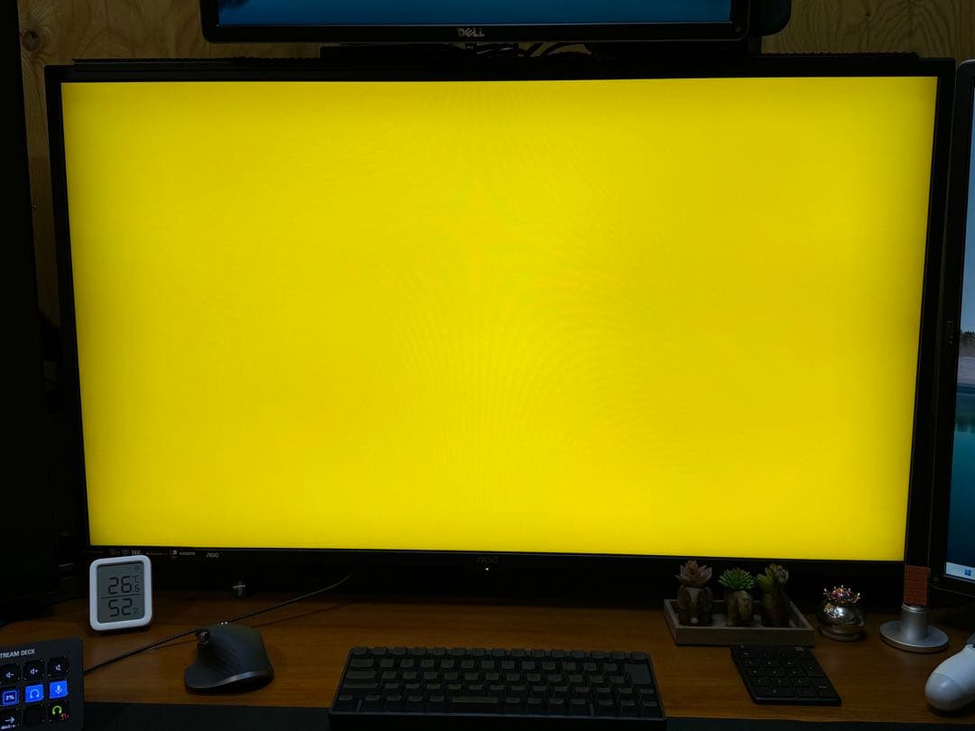 AOC G4309 VX/D 43インチ モニター