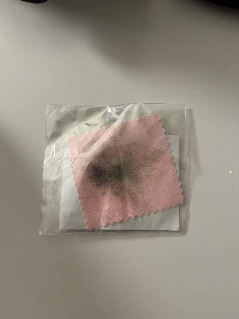 クロムハーツ ダガーIDクリップ ブレスレット ファンシー 8リンク 新品同様