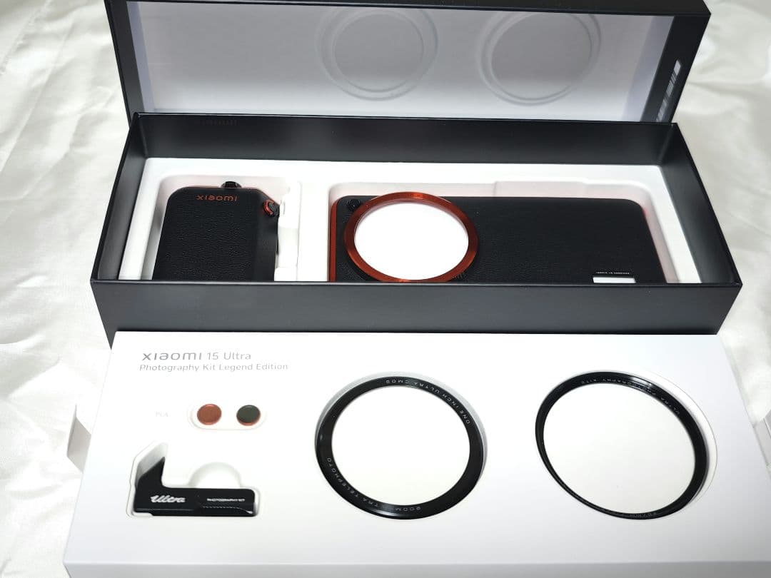 Xiaomi 15 Ultra　カメラキット Photography Kit