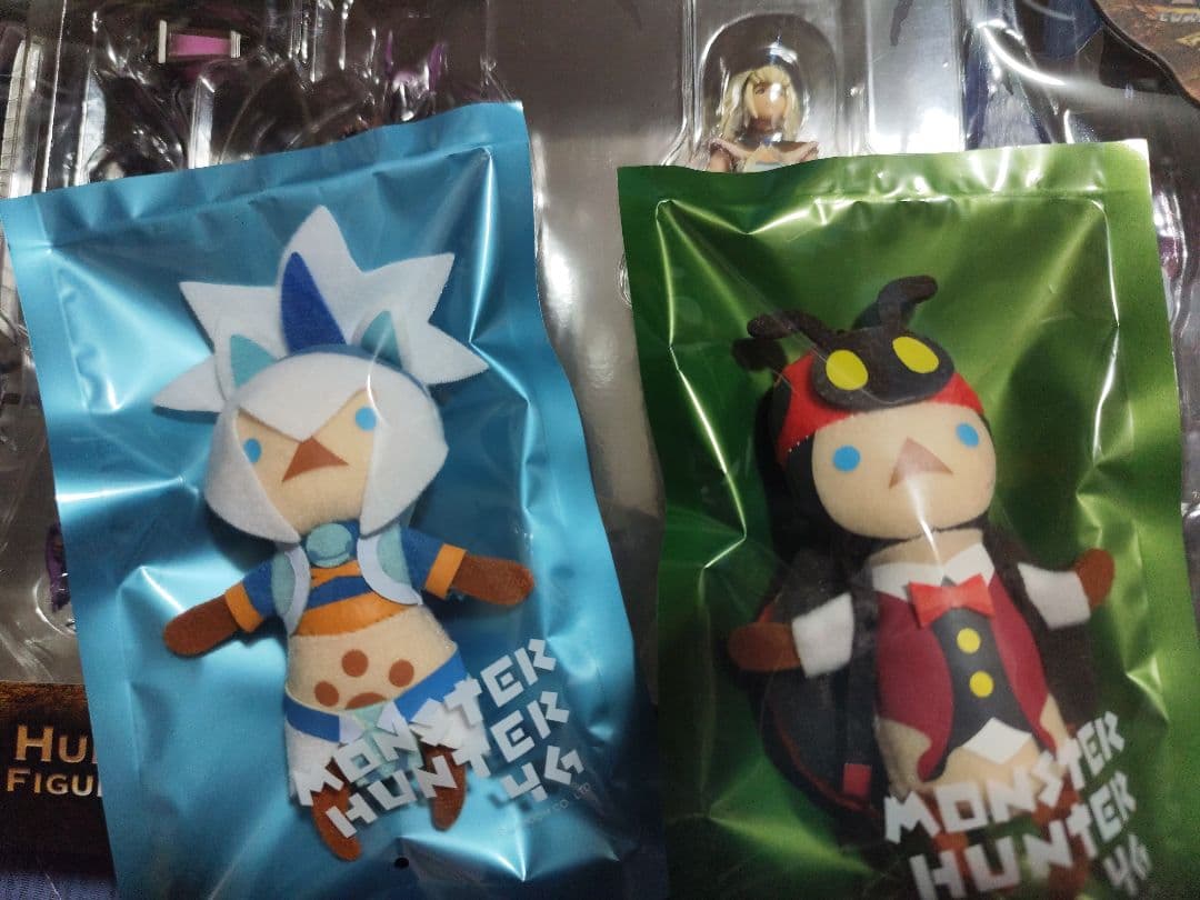 モンスターハンター フィギュア ゴアマガラ キリン ＋ ぬいぐるみ