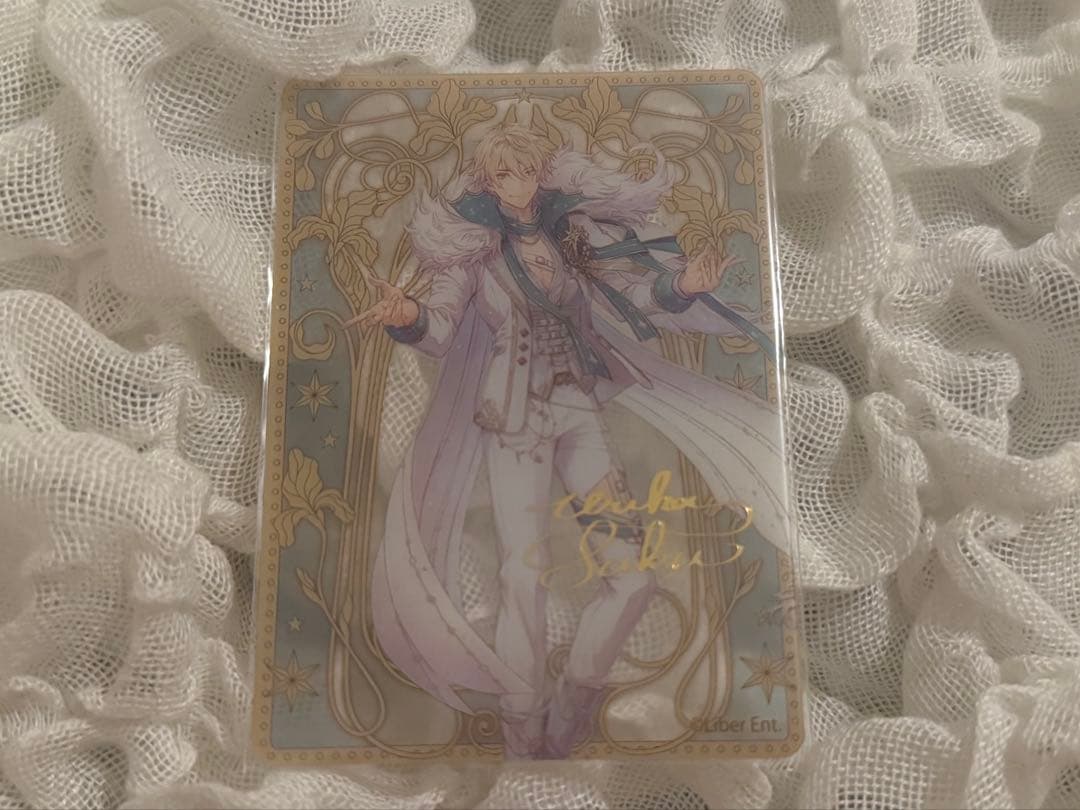 【最終値下げ】アイチュウ 麗朔空 10周年 クリアトレカ 箔押し サイン