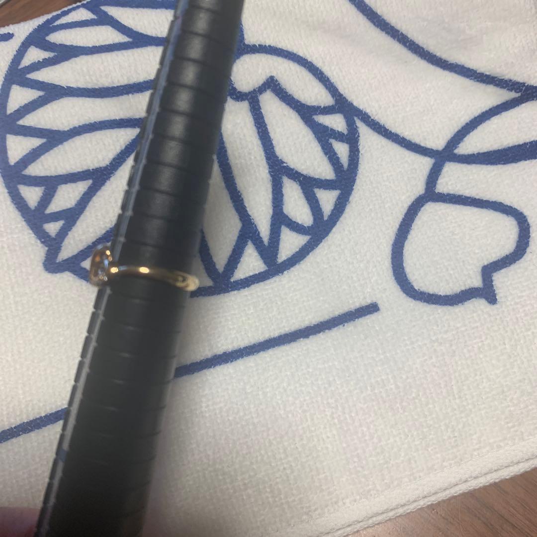 k18 ヴァンドーム青山ハート型　リング