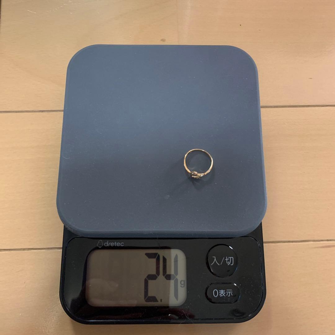 k18 ヴァンドーム青山ハート型　リング