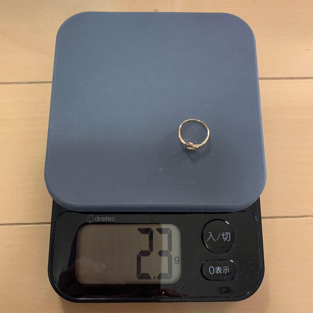 k18 ヴァンドーム青山ハート型　リング