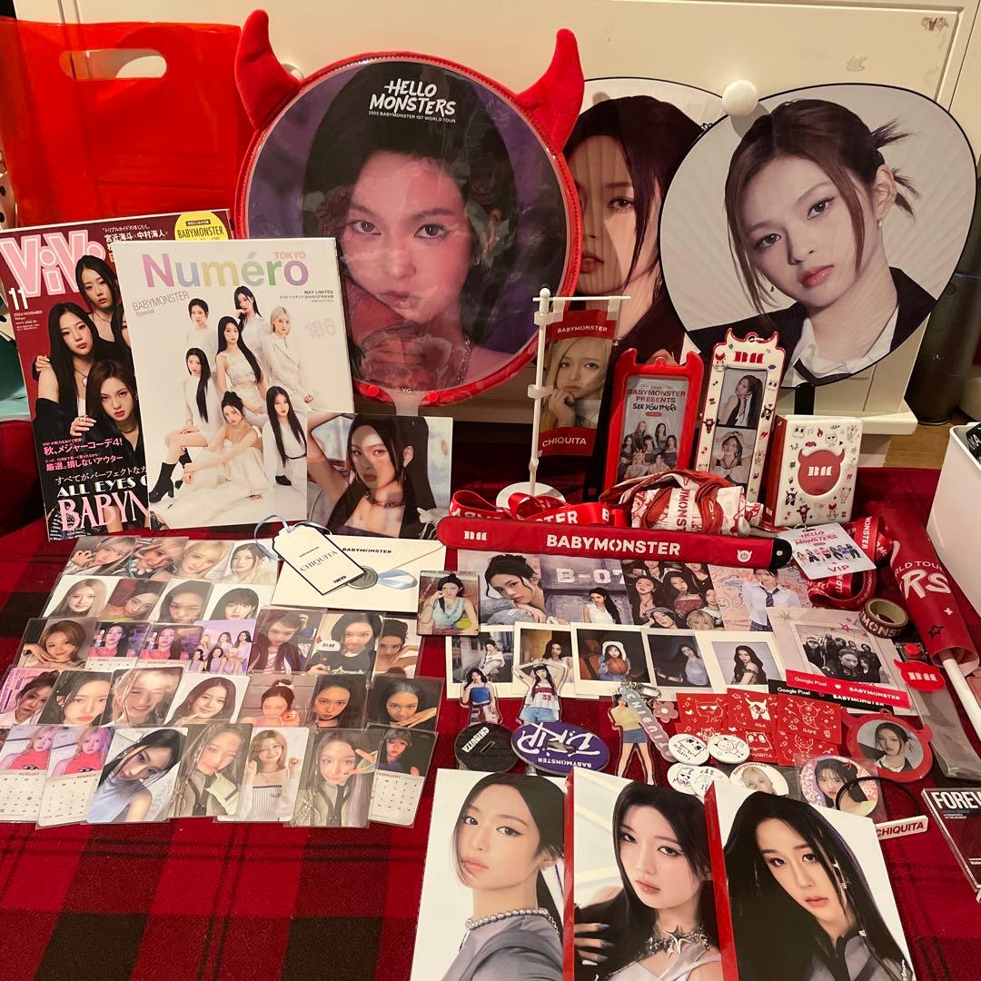 BABYMONSTER グッズ トレカ まとめ売り