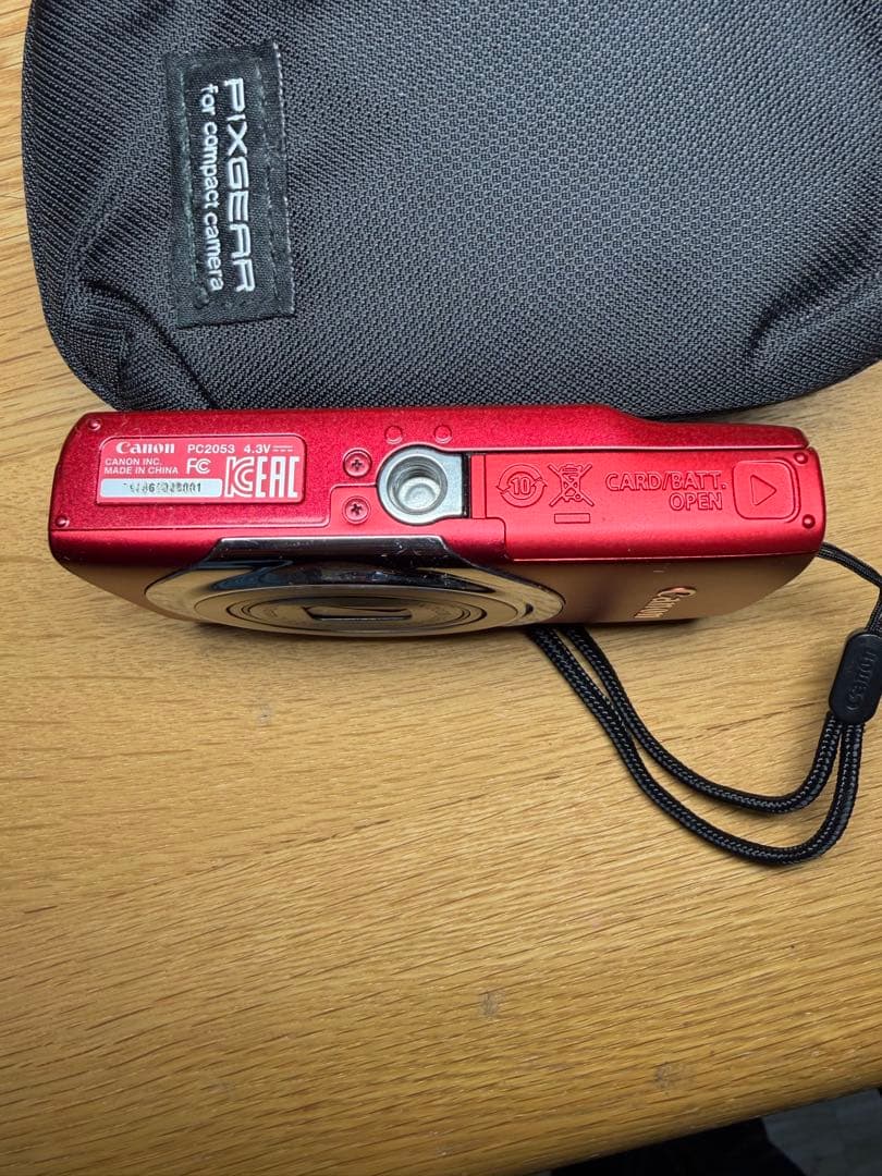 Canon IXY 130 デジタルカメラ