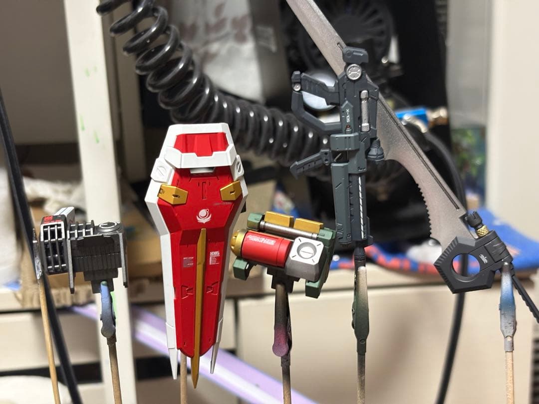 MG パーフェクトストライク全塗装完成品 ガンダムベース限定