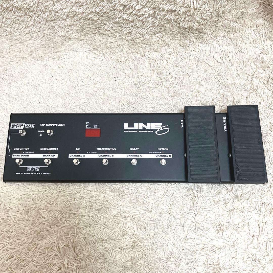 LINE6 FLOOR BOARD フットスイッチ