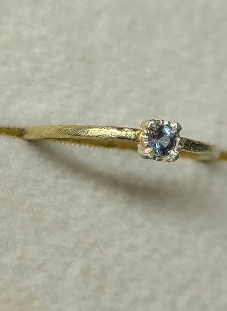 はるさん★ブラジル産アレキサンドライト★リングオーダー