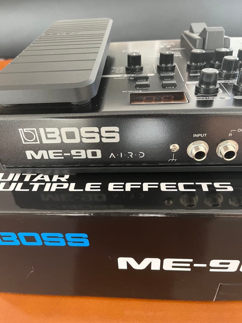 【美品】BOSS ボス ME-90 マルチ　BT&ACアダプター