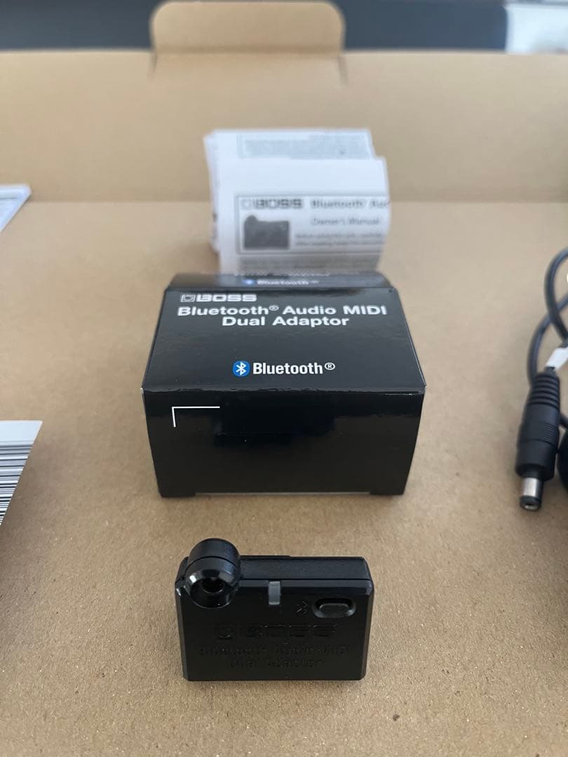 【美品】BOSS ボス ME-90 マルチ　BT&ACアダプター