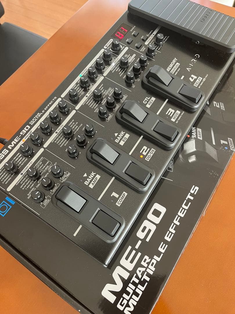 【美品】BOSS ボス ME-90 マルチ　BT&ACアダプター