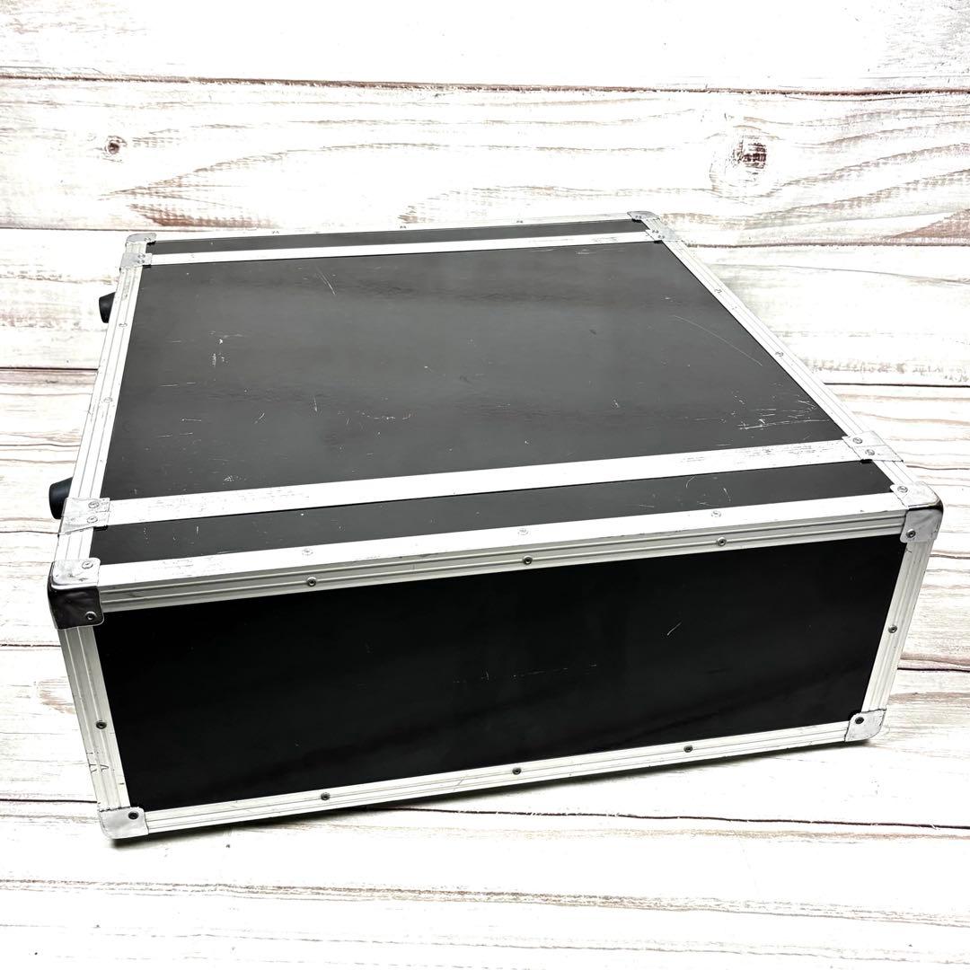 DUPLEX 3Uショックマウントラックケース