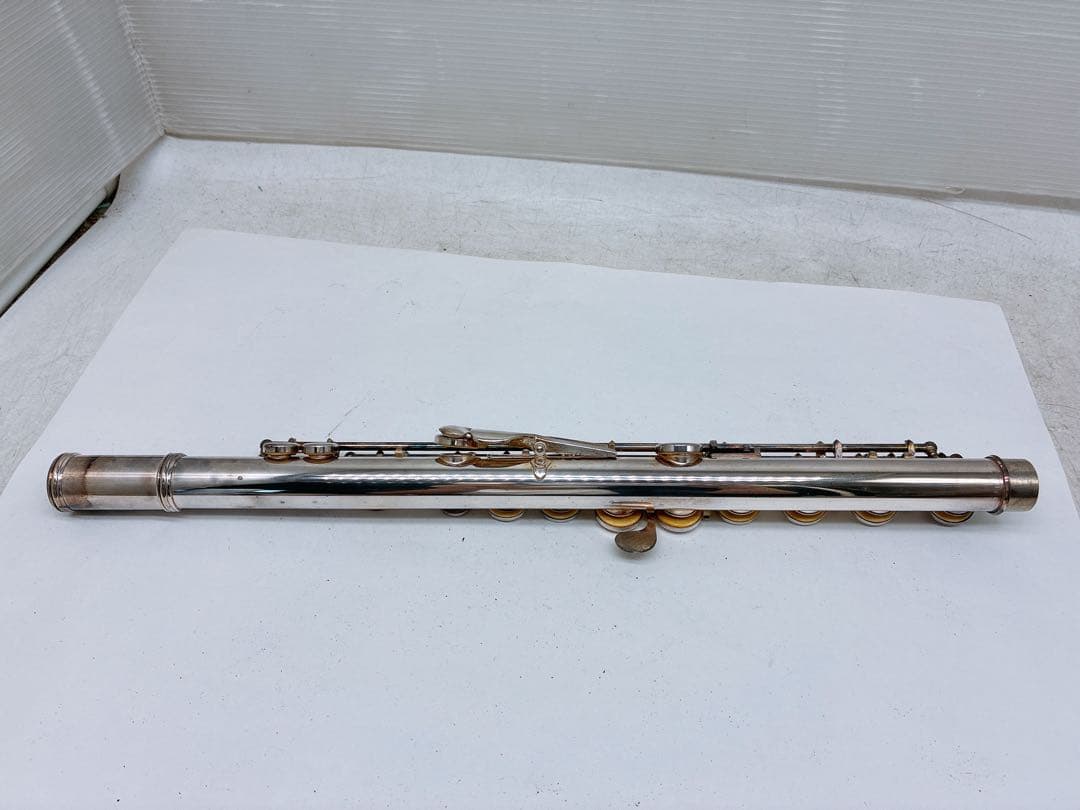 K*a様 YAMAHA ヤマハ フルート YFL-31 スターリングシルバー ケ