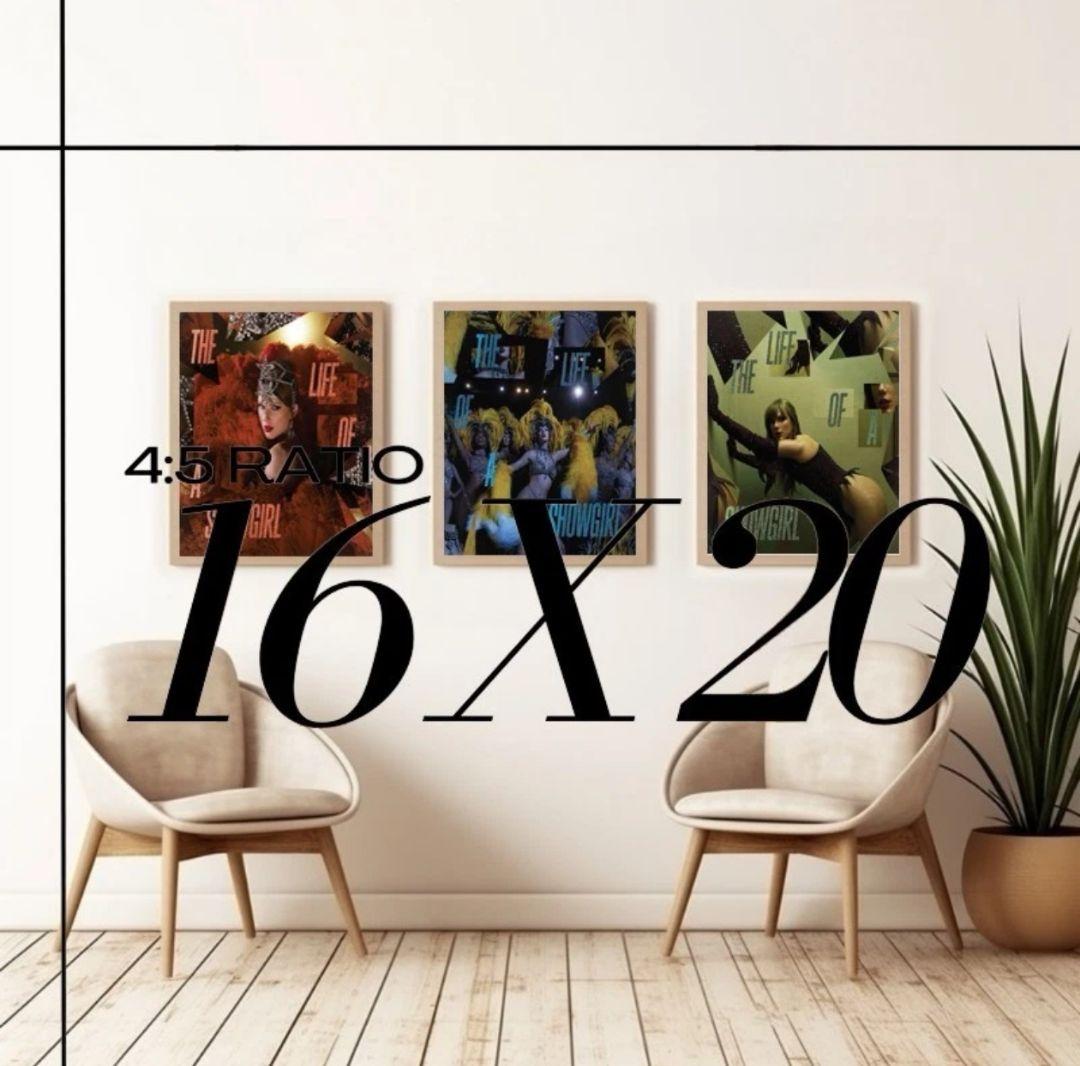 ミュージシャン The Life of a Showgirl Posters (Replica)