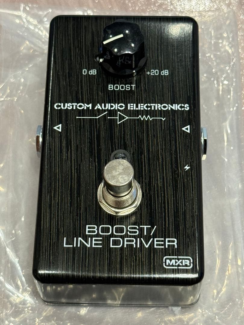 【美品】MXR MC-401 Boost Line D 〜おまけ付き〜