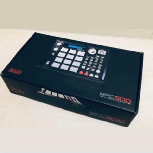 サンプラー AKAI PROFESSIONAL MPC500 音楽 音作り 編集