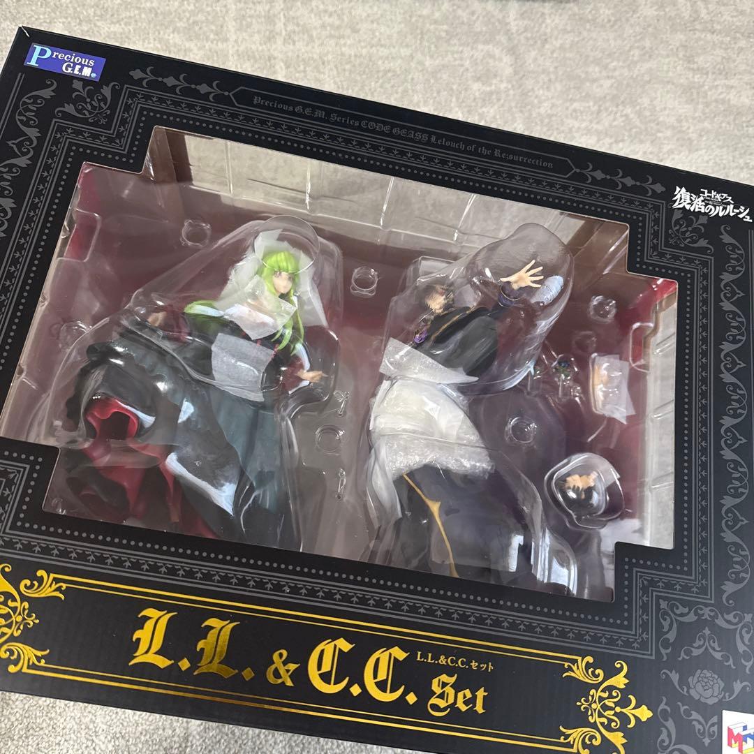 G.E.M. コードギアス 復活のルルーシュ L.L. & C.C.