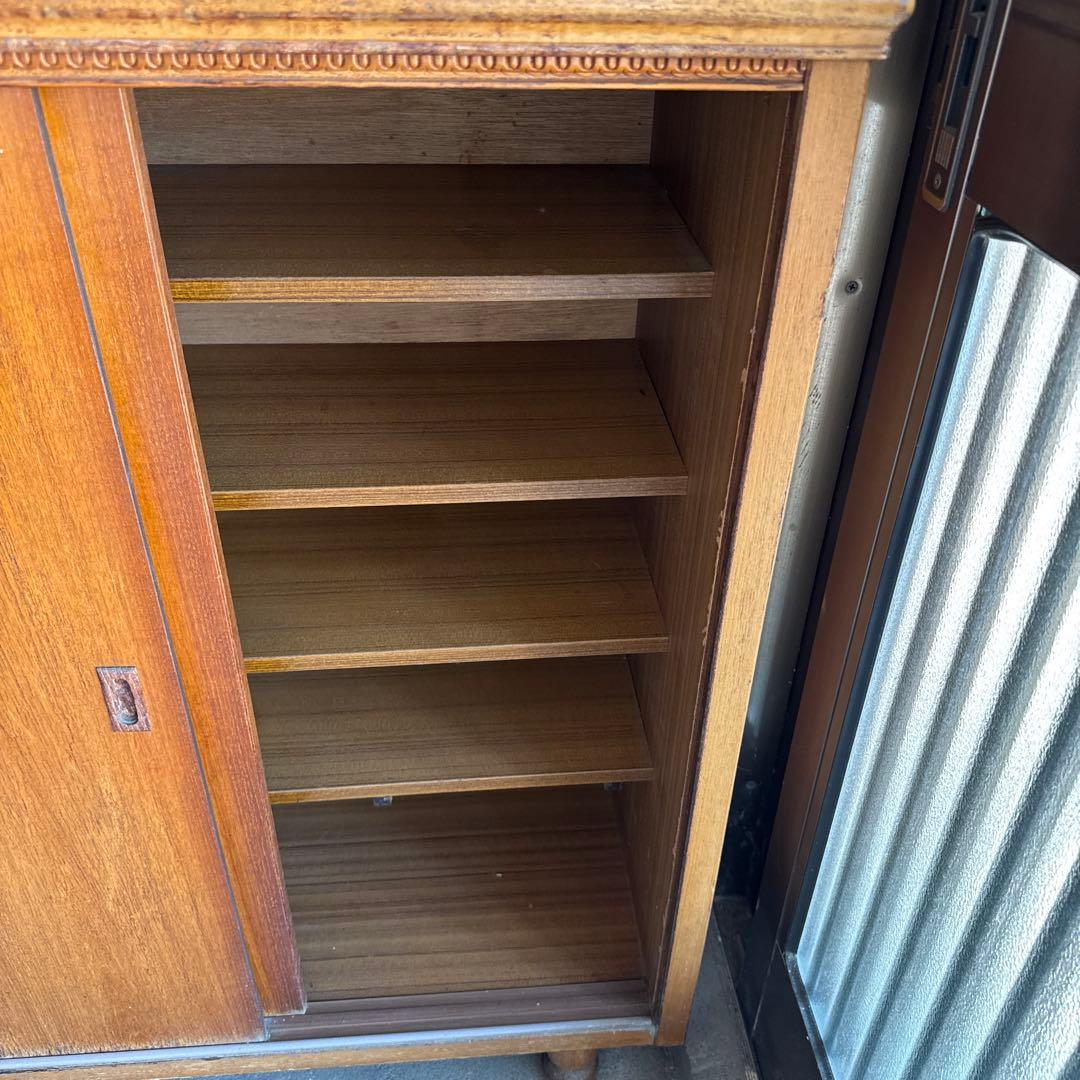 昭和の玄関④靴箱