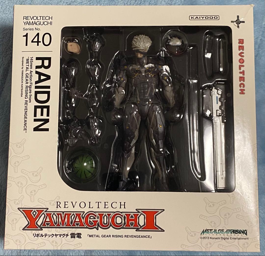 リボルテックヤマグチ No.140 雷電