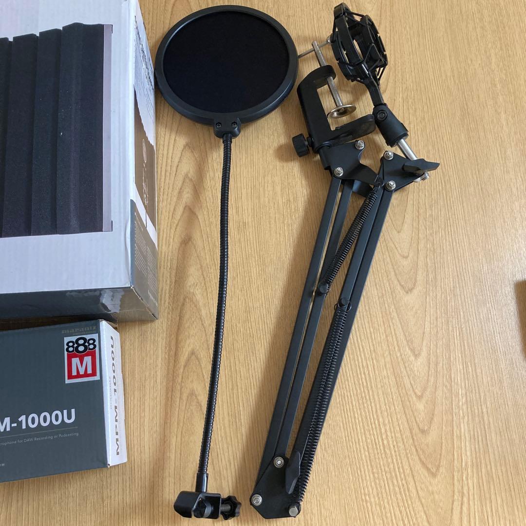 配信機器・PA機器・レコーディング機器 Marantz MPM-1000U Marantz sound shield