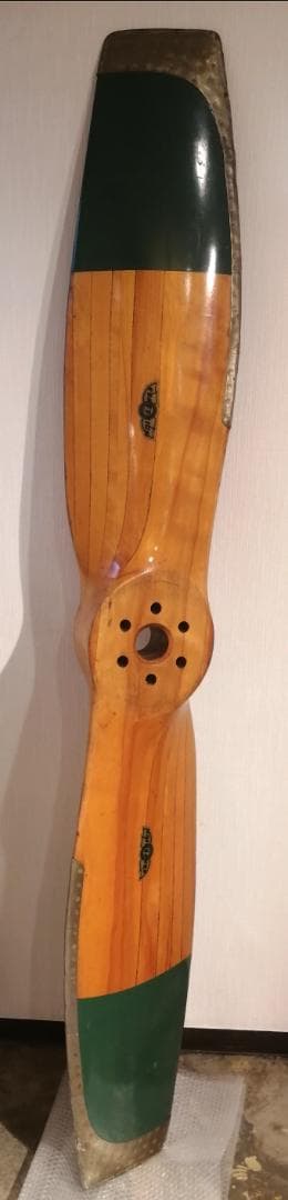 大特価【希少】 センセニッヒ プロペラ 木製 アメリカ製 飛行機 インテリア