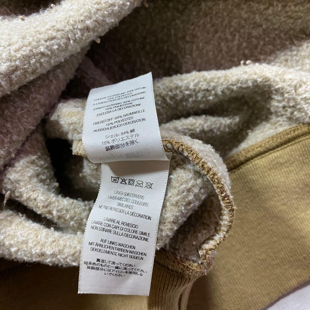 【未使用品タグ付】Supreme パーカー Sロゴ オーバーダイド 23SS