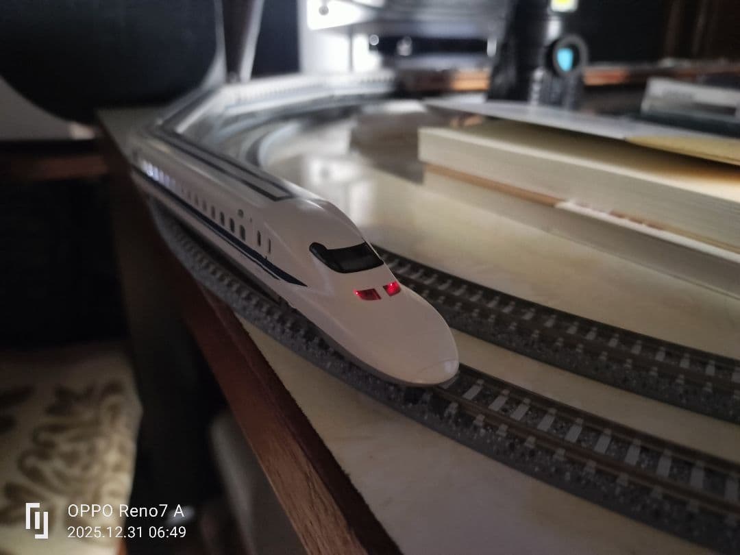 KATO 700系室内灯白色LED新幹線のぞみ 8両編成セット