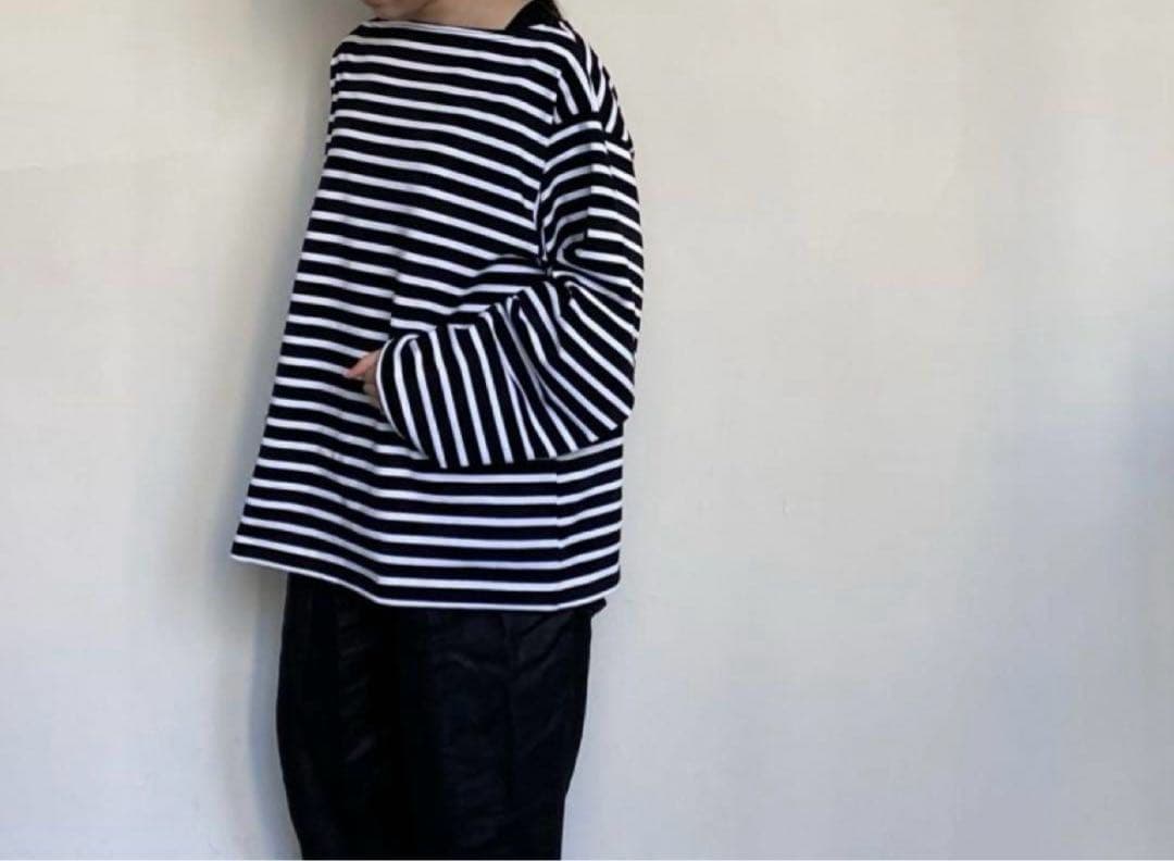 OUTIL　TORICOT AAST - BLACK×WHITE