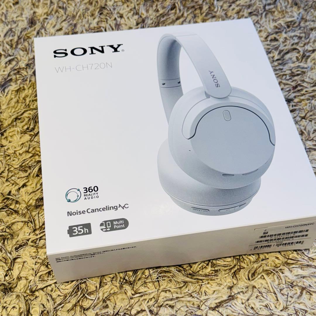 ソニー　WH-CH720N/WC SONY ワイヤレスヘッドホン